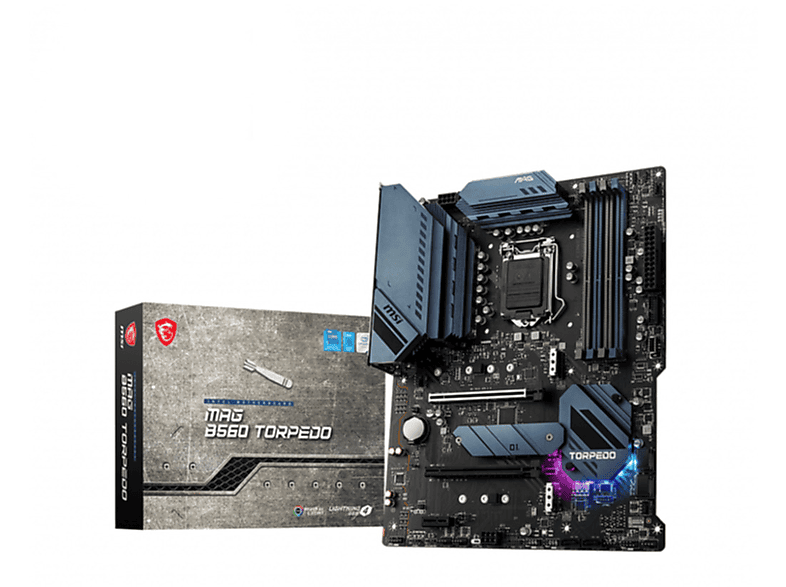 Placa base  - Msi PB01MS108 placa base mag b560 torpedo Placas MSI