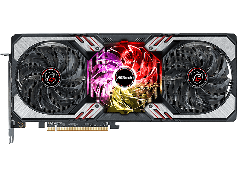 Tarjeta Gráfica - ASROCK Radeon RX 6750 XT