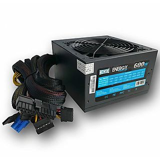 Fuente de alimentación  - PS601SX 3GO, Negro