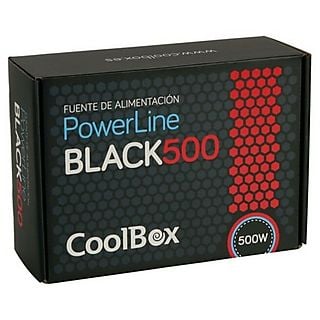 NA  - COO-FAPW500-BK COOLBOX, Negro