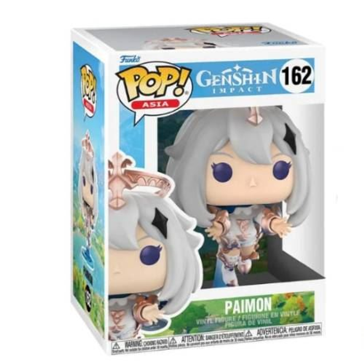 Funko Pop! Asia Paimon Figur in einer Box, Genshin Impact.