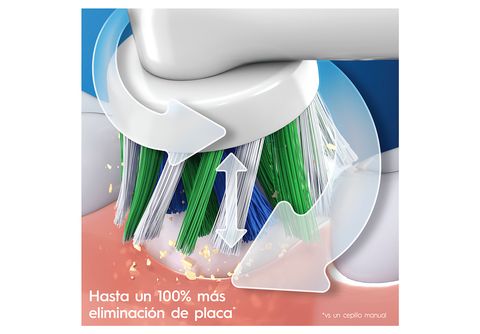 Oral-B PRO 1 750 Cepillo de dientes eléctrico blanco con estuche