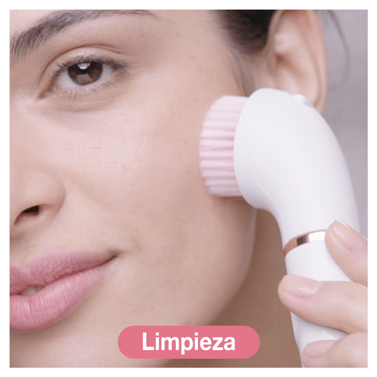 Limpieza Facial Braun Cepillo Depilador Facial Depiladora Facial