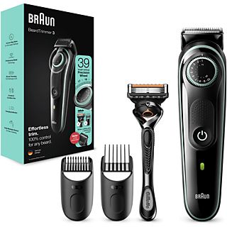 Barbero - BRAUN 4210201418139, 1,33 h,  niveles, Negro