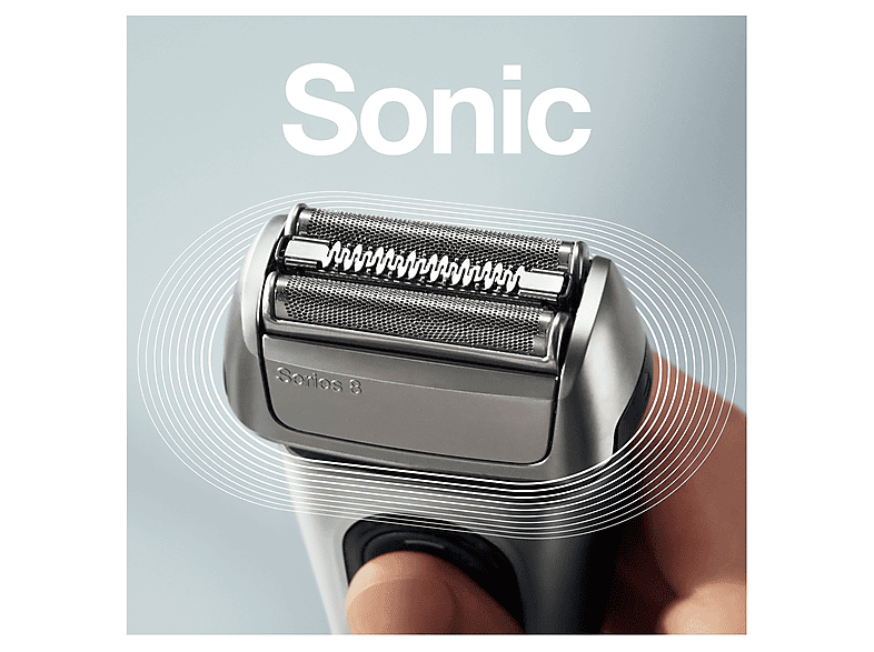 BRAUN 8 SERISI 8417S SARJLI TIRAS MAKİNESİ Islak Kuru Traş
