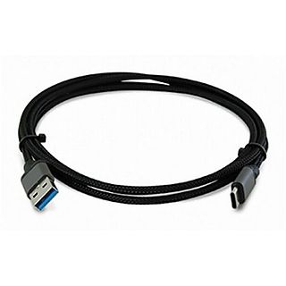 Cable USB - 3GO C133, USB 2.0, Gris