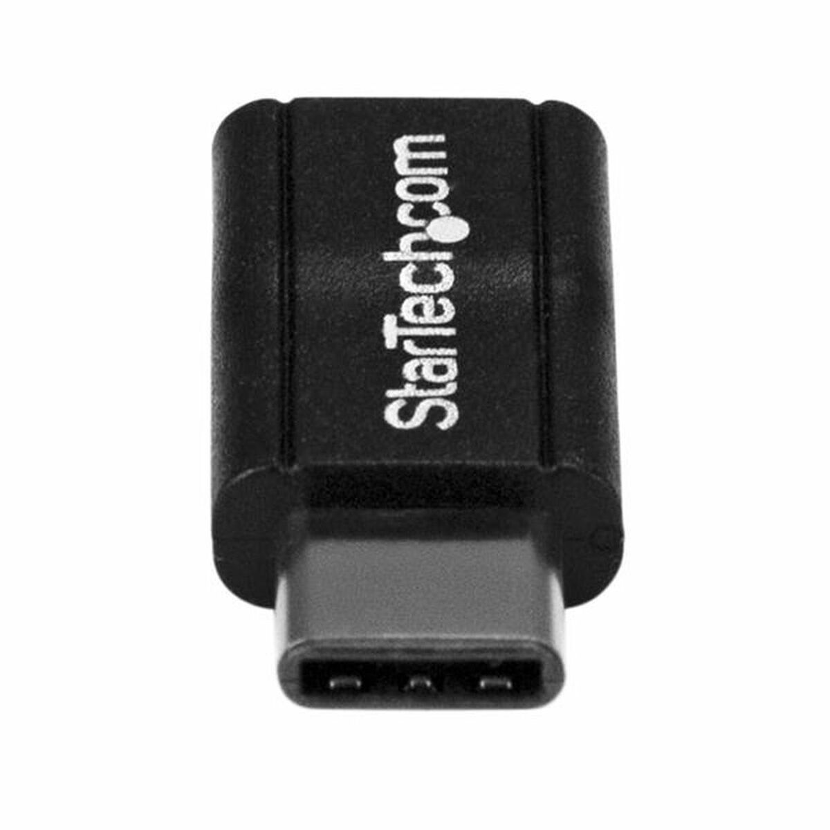 Adattatore USB-C nero di StarTech.com, con connettore USB-C.