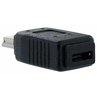 Cable USB - STARTECH UUSBMUSBFM, USB 2.0, Negro