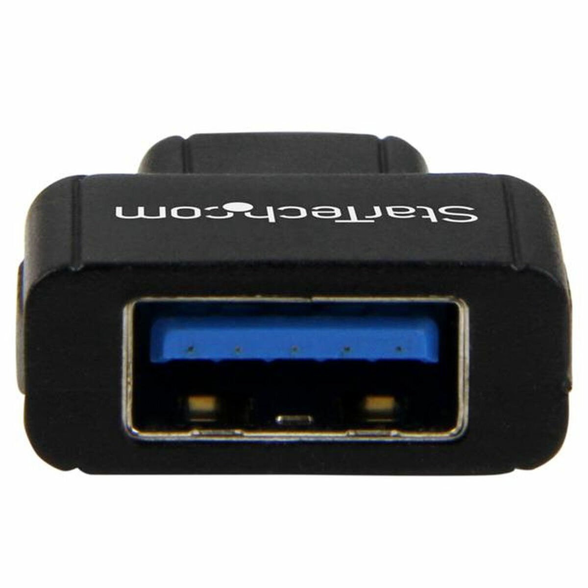 Adattatore USB nero di StarTech.com, con connettore USB-A.