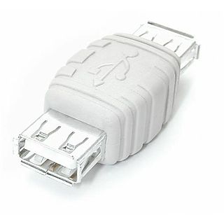 Cable USB - STARTECH GCUSBAAFF, USB 2.0, Blanco