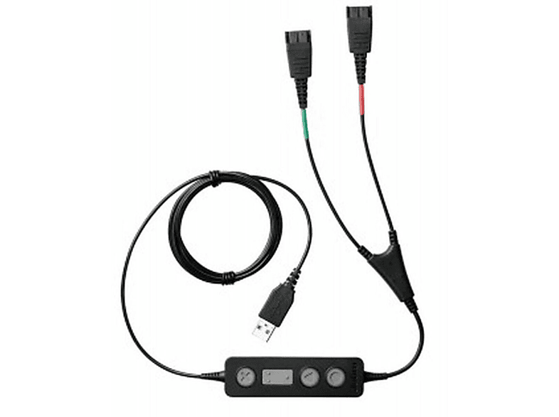 Cable USB JABRA 26509, USB 2.0, Negro MediaMarkt