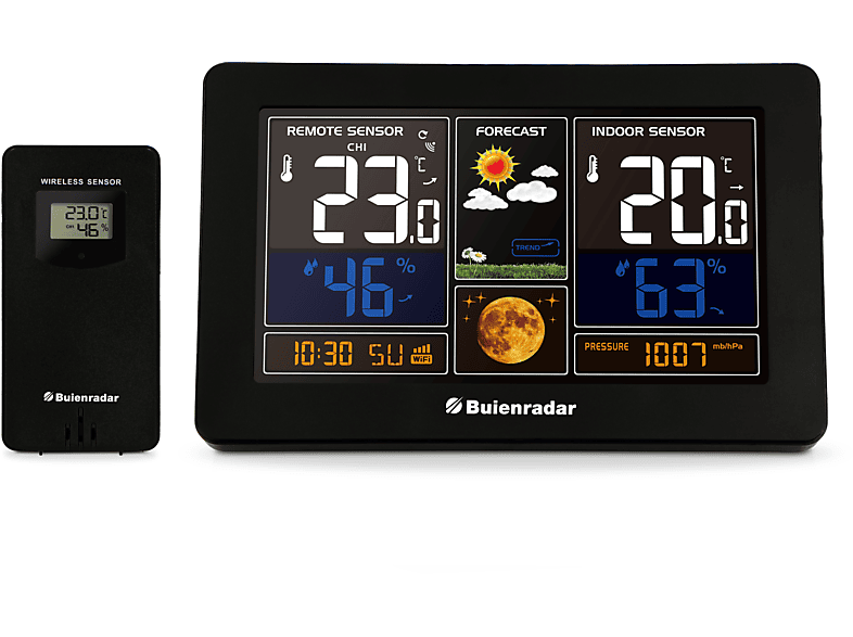 ALECTO BR900 Wetterstation