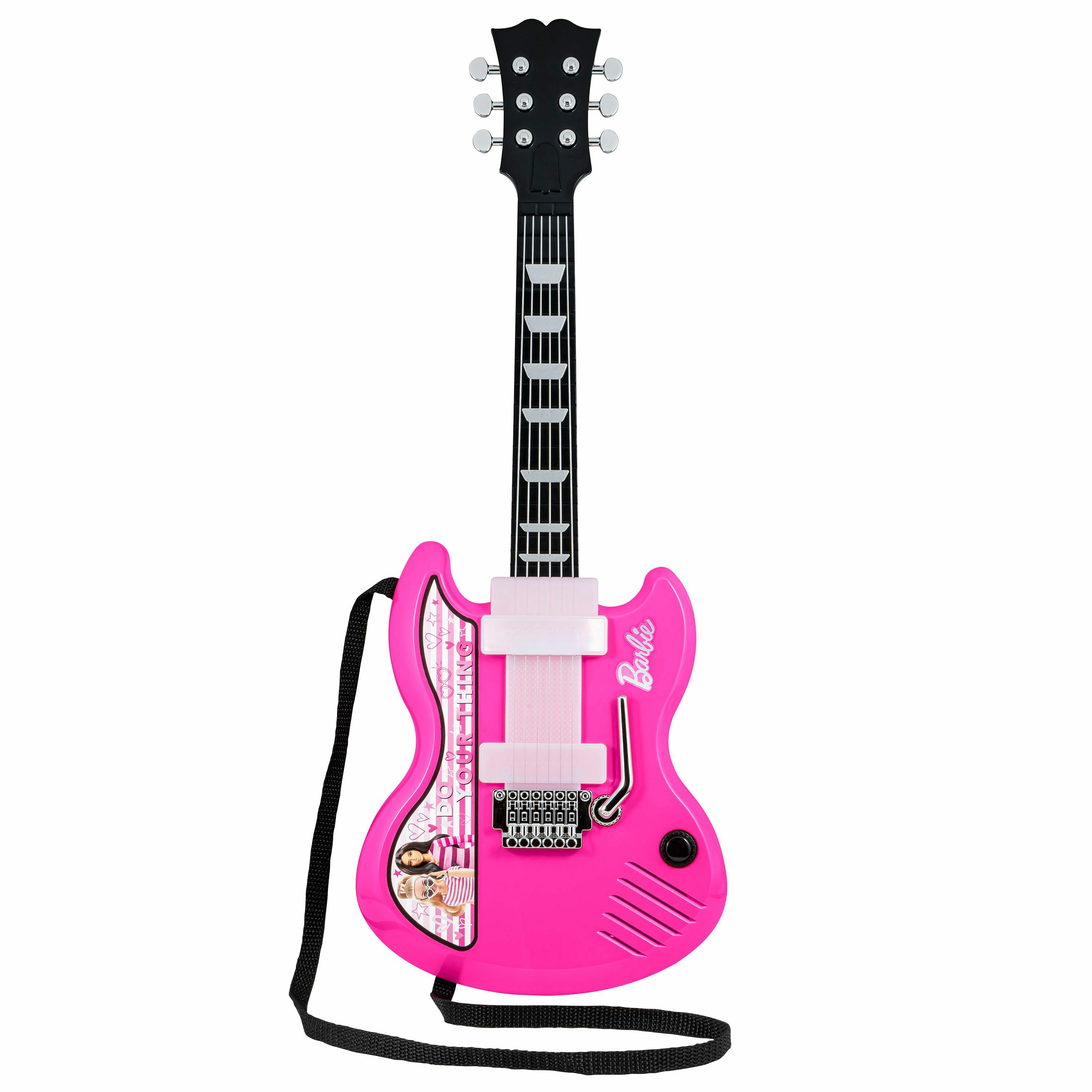 Gitarre Barbie EKIDS pink