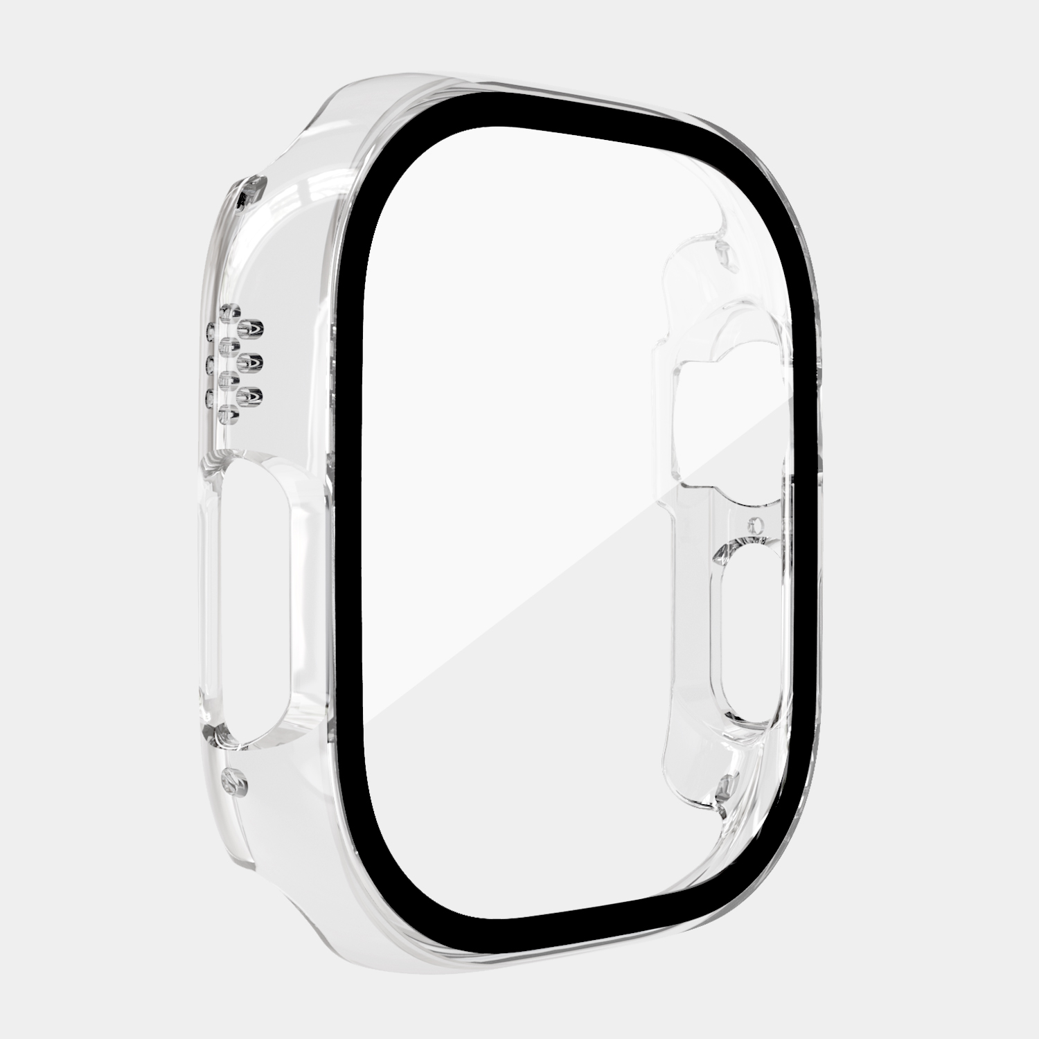 INF Schutzhülle mit Displayschutz Ultra Displayschutz(für Apple Watch 49 mm)