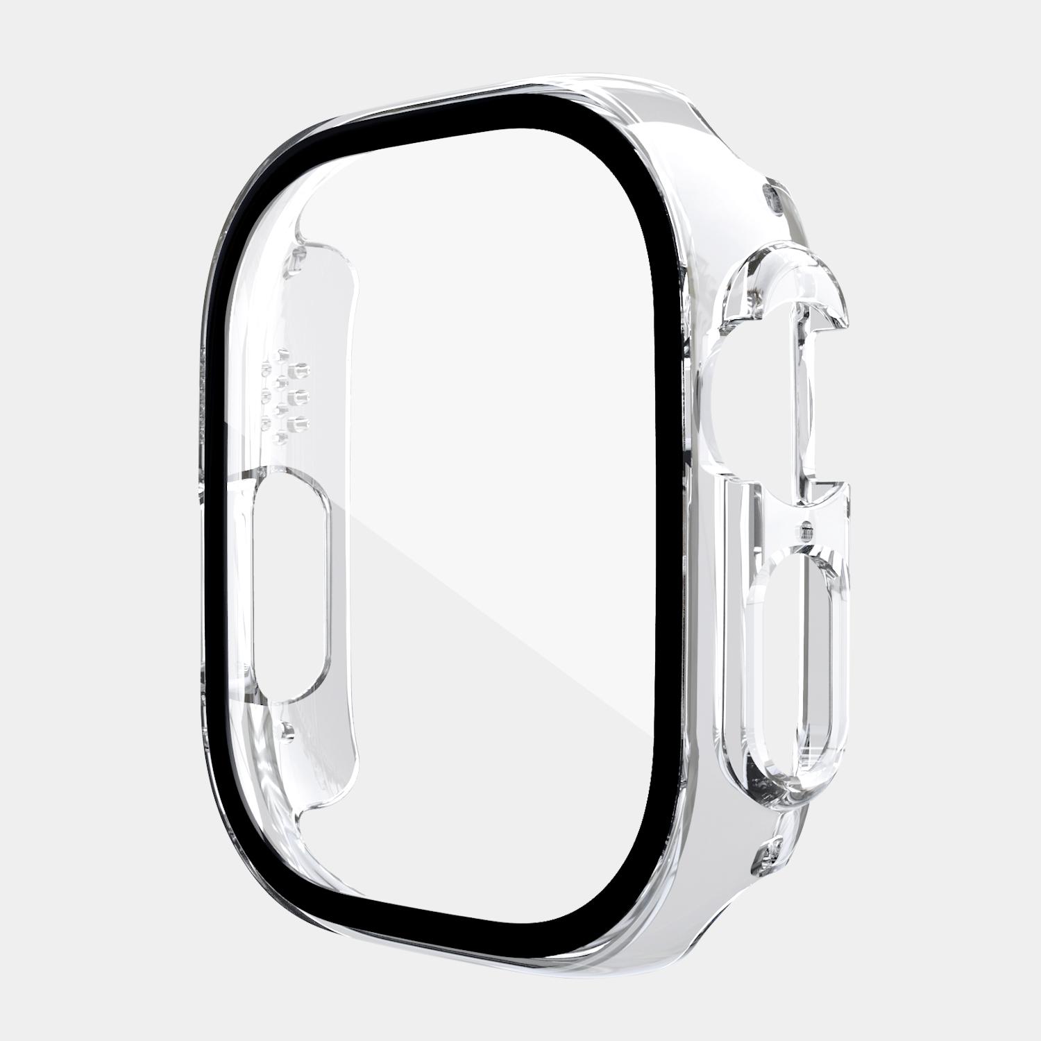 Ultra Apple Schutzhülle mit Displayschutz(für 49 mm) Watch Displayschutz INF