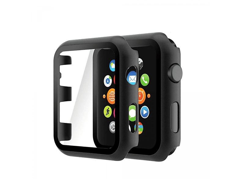 INF Displayschutz Apple Watch 1/2/3 42 mm gehärtetes Glas Displayschutz(für Apple Watch 1/2/3 - 42 mm)
