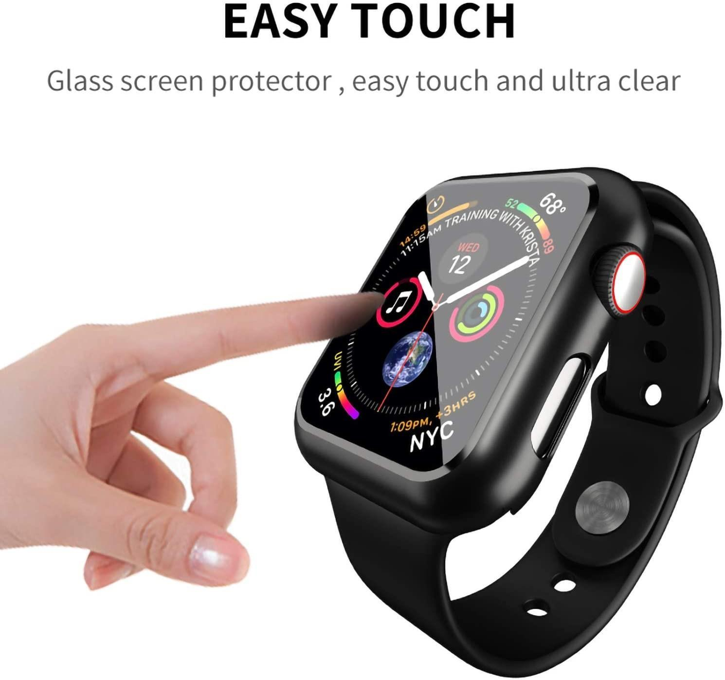Apple Glas INF 1/2/3 Displayschutz(für 42 1/2/3 - Displayschutz 42 mm Watch Apple Watch mm) gehärtetes