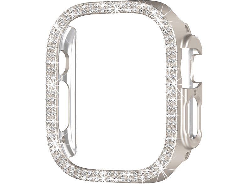 INF Bumper Bling Fall für Uhr Displayschutz(für Apple Watch Ultra (49 mm))