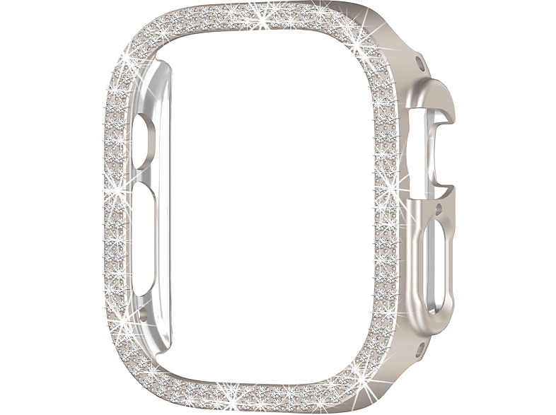 INF Bumper Bling Fall für Uhr Displayschutz (für Apple Watch Ultra (49 mm))