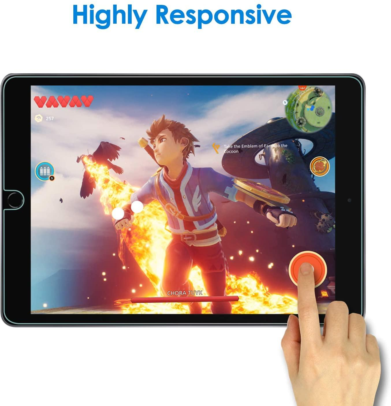 Displayschutz(für Gehärtetes 3 iPad Air Glas Air 3 10.5 Displayschutzfolie INF Apple \