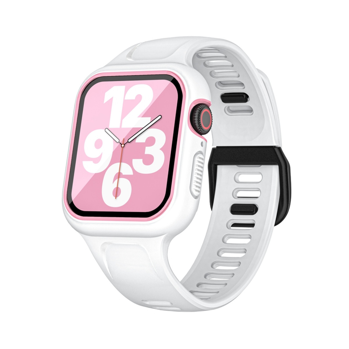 Displayschutz(für Series Generation) Release TPU-Uhrenarmband-Ersatzbänder Apple INF 4-6 Watch Quick mit Displayschutzfolie