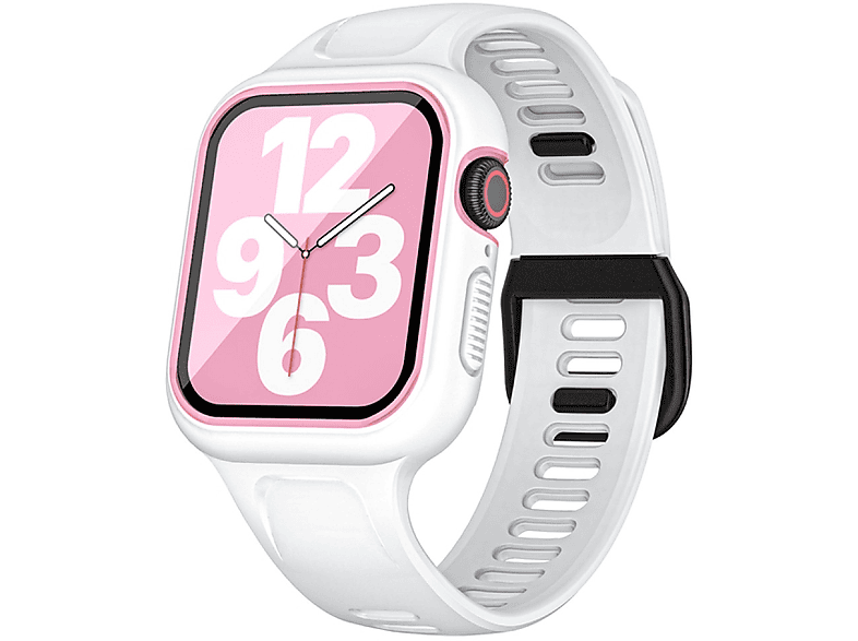 INF TPU-Uhrenarmband-Ersatzbänder Apple Series Generation) 4-6 Displayschutzfolie Release Displayschutz(für mit Watch Quick