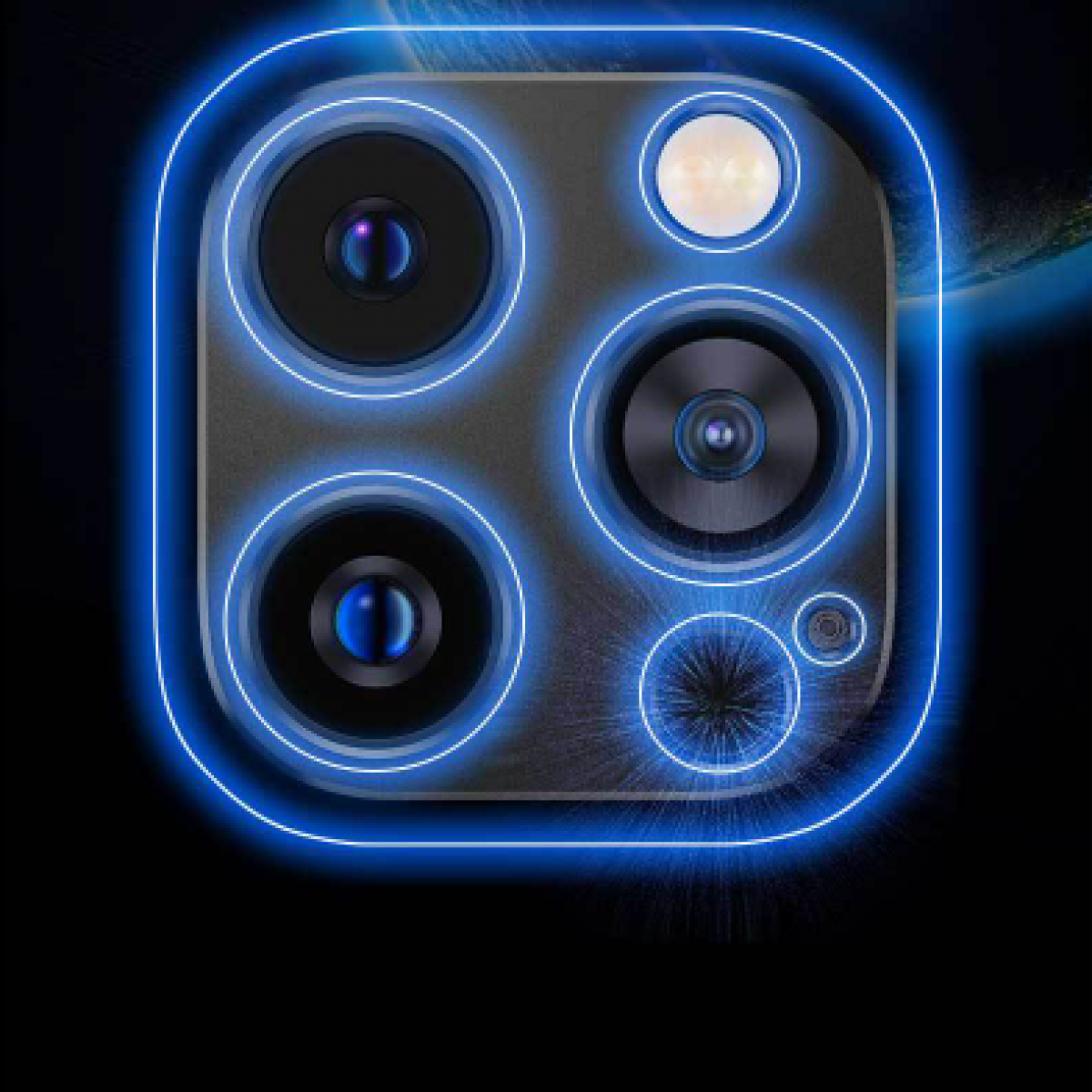 Displayschutz(für INF iPhone Max) Apple Pro/14 Kameraschutz 14 Pro