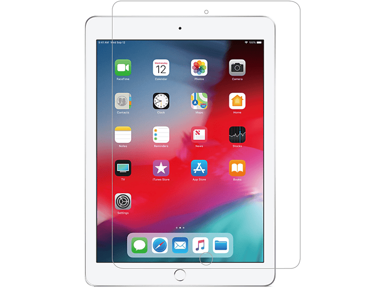 CHAMPION Displayschutzfolie iPad 10.2 "2019/2020 Tablette Displayschutz(für iPad 10.2 \