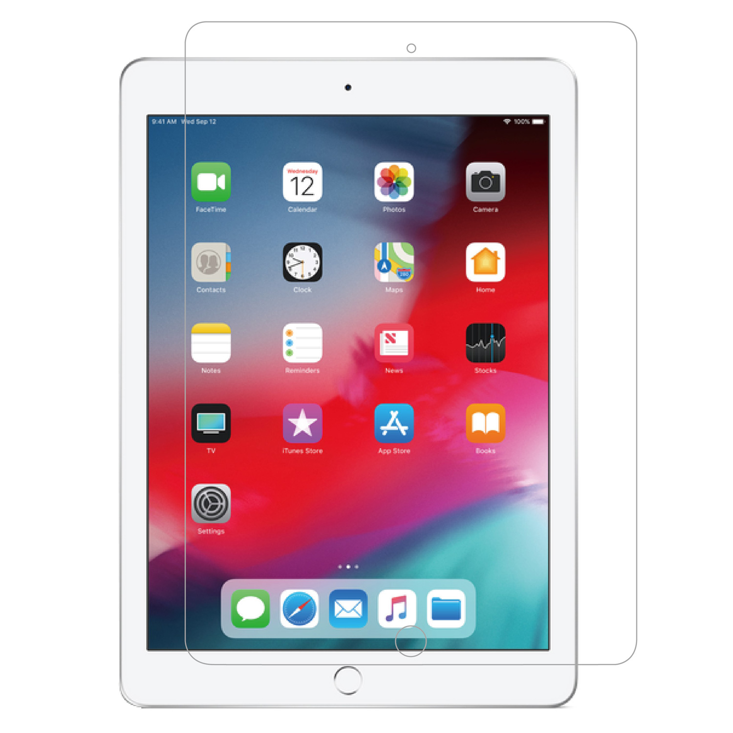 iPad iPad 10.2 Displayschutz(für 10.2 "2019/2020 Tablette CHAMPION Displayschutzfolie \