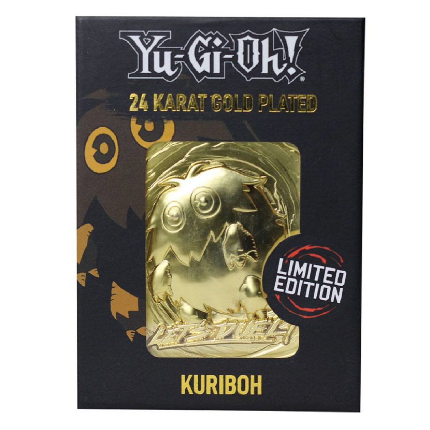YU-GI-OH! Replik Karte Kuriboh (vergoldet) Kartenspiel