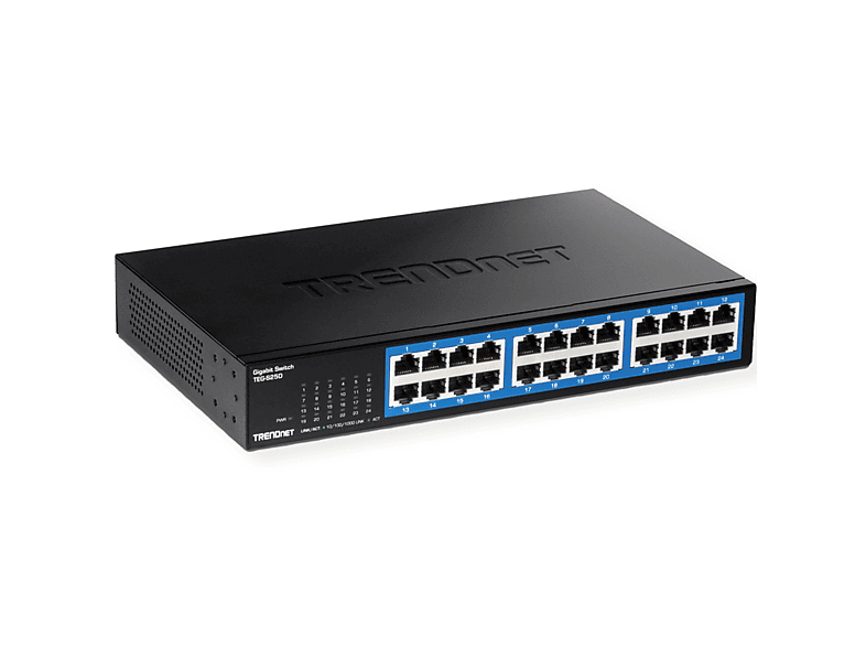 TEG-S25D Switch Gigabit 24 Ethernet Switch Desktop Port TRENDNET Gigabit