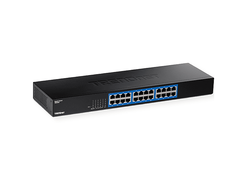 TEGS25 24 Port Gigabit Rack Mount Switch Gigabit