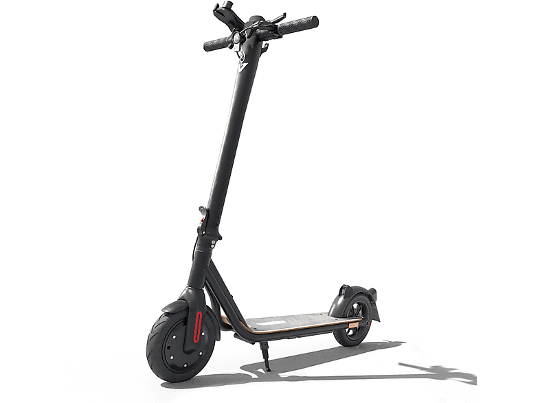 VIRON E-Scooter XI-700-S mit Strassenzulassung E-Scooter (9,5 Zoll, Schwarz)