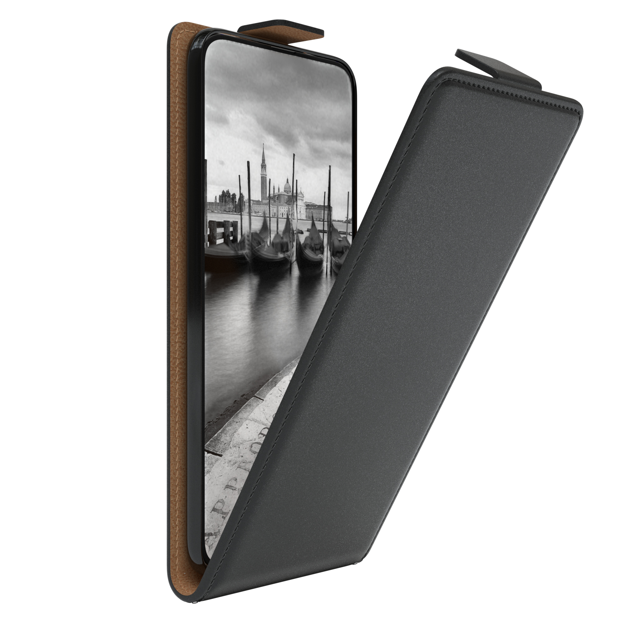 EAZY CASE Flipcase, Flip Pro Schwarz F2 Xiaomi, Cover, / Poco Pro, Redmi K30