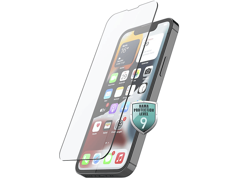 iPhone Apple HAMA 14) Displayschutzglas(für Glass Premium Crystal