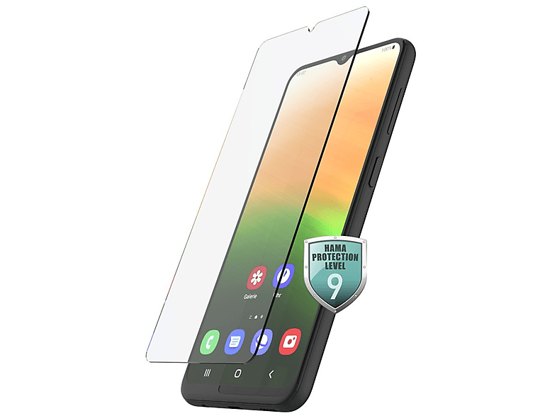 HAMA 5G) Galaxy Glass Crystal Premium Samsung A33 Displayschutzglas(für