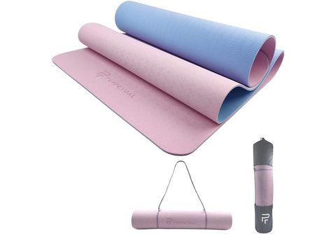 Esterilla de Yoga Antideslizante de TPE (Grosor 6 mm) - Perpetual