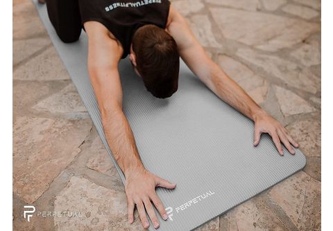 Esterilla De Yoga Y Pilates Antideslizante De 10mm Perpetual Con Correa Y  Bolsa De Transporte