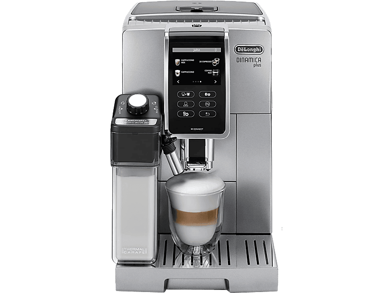 Cafetera superautomática Delonghi RIVELIA EXAM440.55.B, Pantalla táctil a  color de 3,5'', 19 Bares