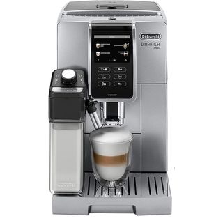 Cafetera superautomática - DELONGHI ECAM370.95.S, 19 bar, 1450 W, 14 tazas, Plata