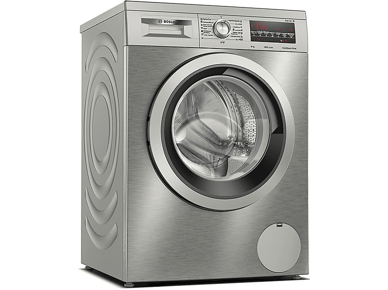 BOSCH WUU28T8XES Waschmaschinen (8 kg, 1400 U/Min., A)