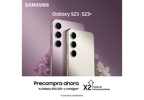 Móvil - Samsung Galaxy S23 5G, Phantom Black, 256GB, 8GB RAM, 6.1 FHD+,  Qualcomm Snapdragon, 3900mAh, Android 13