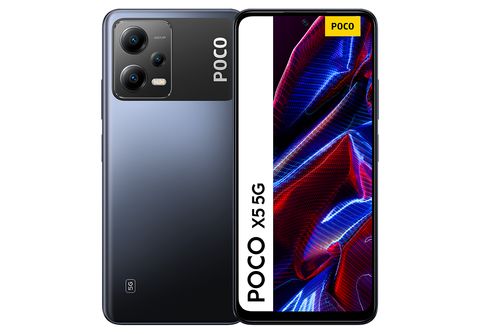 Xiaomi Pocophone Poco X5 5G Dual SIM 256 GB negro 12 GB RAM