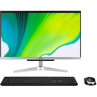 All in one - ACER DQ.BFXEB.004, 23,8 " Full-HD, AMD Ryzen™, 8 GB RAM, 256 GB SSD, GeForce RTX™ 3060, Negro