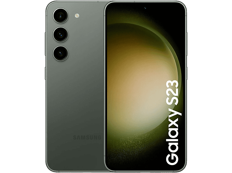 SAMSUNG GALAXY SIM 256 GB GREEN S23 256GB Grün Dual 5G