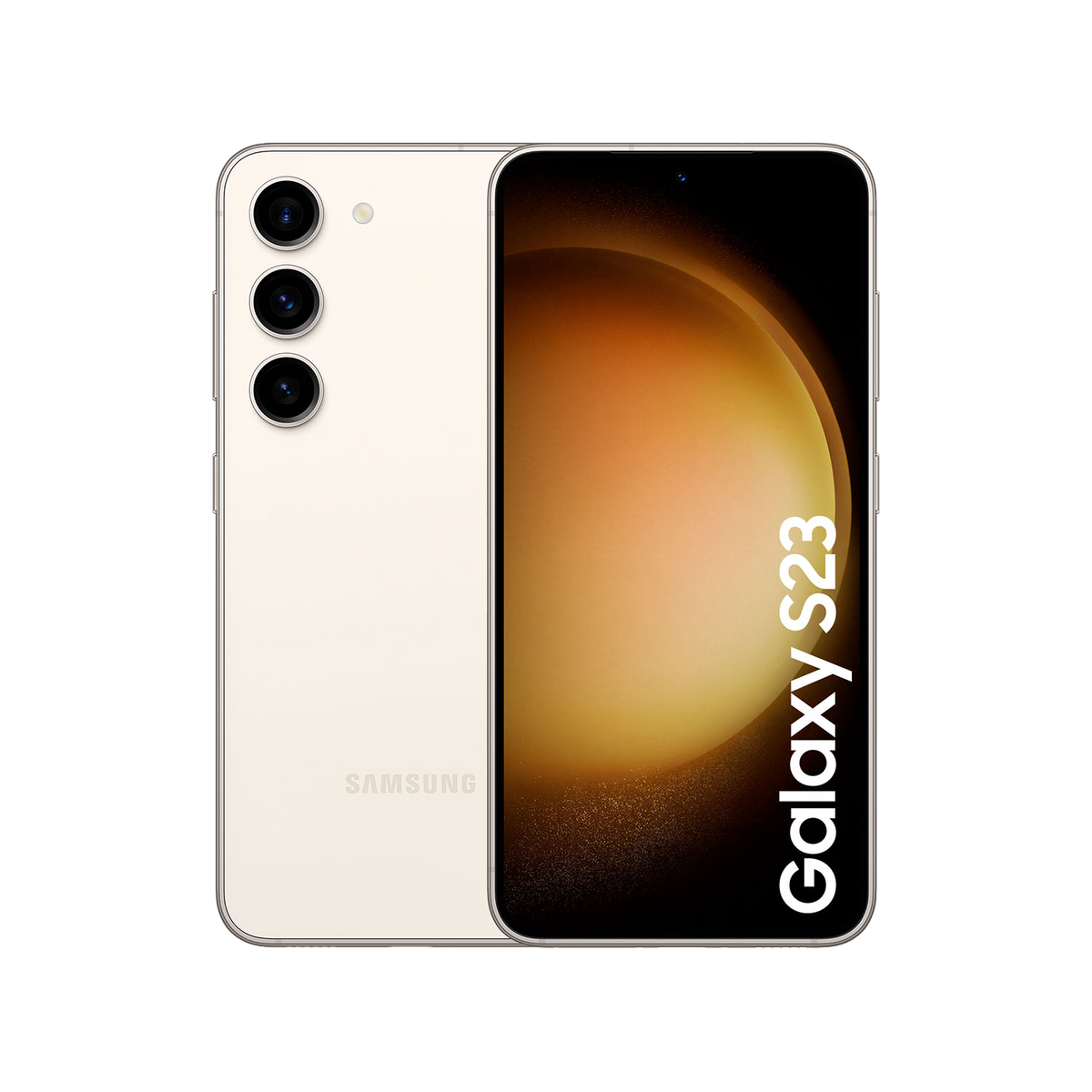 Móvil - SAMSUNG SM-S911BZEGEUB, Cotton White, 256 GB, 8 GB RAM, 6,1 ...