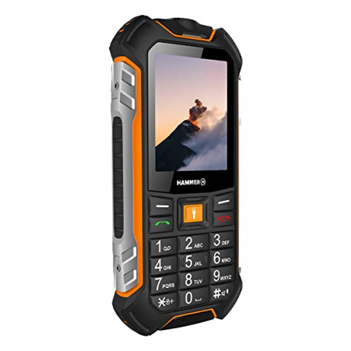 Hammer Boost 2 LTE - Robustes IP68 Handy Mit 3500 MAh
