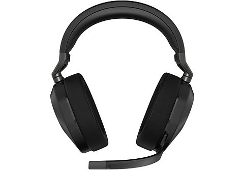 CORSAIR CA-9011285-EU HS65 WIRELESS GAMING HEADSET CARBON, Over-ear Gaming  Headset Bluetooth Schwarz | MediaMarkt