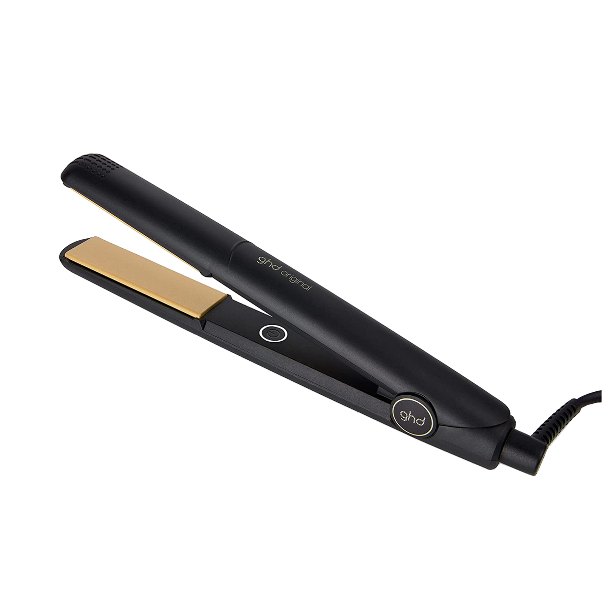 Plancha de pelo - New Original Styler GHD, Cerámica, 0 W, 185 °C, Negro