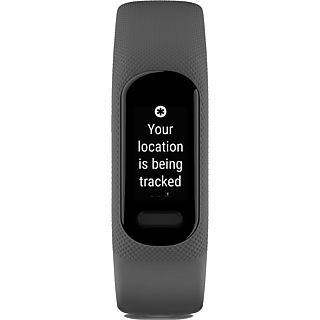 Pulsera de actividad - GARMIN Vívosmart 5 L, Negro, L, 0,84 "